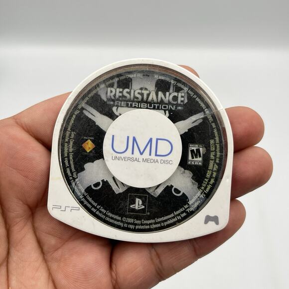 Resistance: Retribution PSP Video Game for PlayStation Portable Good Condition - Picture 2 of 4